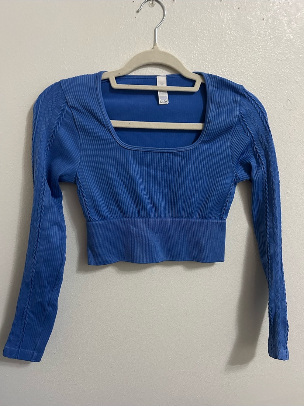 Aerie ribbed cropped top - Picture 2 of 6